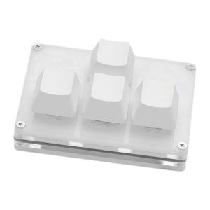 Customizable Mini USB Mechanical Keypad - Key Shortcut Keypad for Windows, Mac, Linux & More