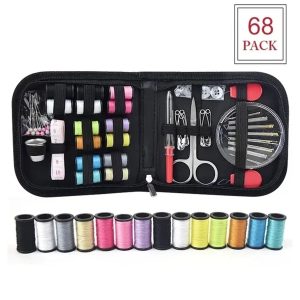DIY Sewing Kits Multi-function Sewing Box Set for Hand Quilting Stitching Embroidery Thread Sewing Accessories