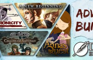 Daedalic Adventure Bundle II Steam Key