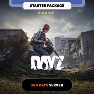 DayZ 360 days Private Server - Starter Package