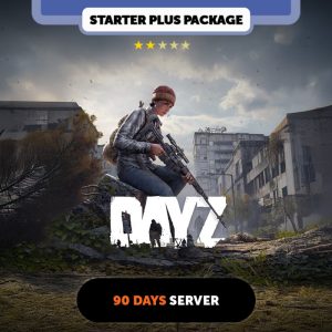 DayZ 90 days Private Server - Starter Plus Package