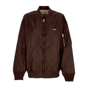 Daybreak Ma-1 Bomber Java Brown Women's Bomber Jacket