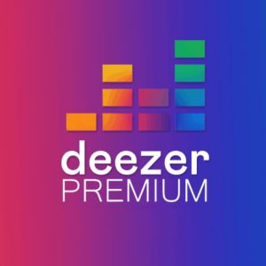 Deezer Premium 12 Month Code: Global