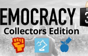 Democracy 3 Collector's Edition Steam Key