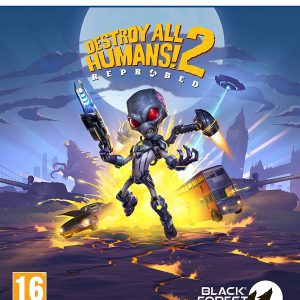 Destroy All Humans! 2 - Reprobed PSN Download Key (Playstation 5)