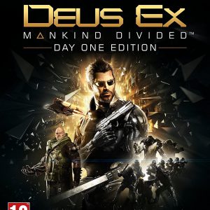 Deus Ex: Mankind Divided Digital Copy Key (Xbox One)