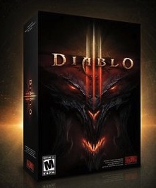Diablo 3 - GAME BOX AND DISC (Key NOT INCLUDED)