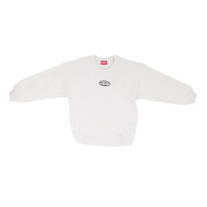 Diesel Sweaters White