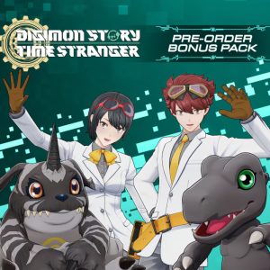 Digimon Story Time Stranger - Pre-Order Bonus PS5 Key