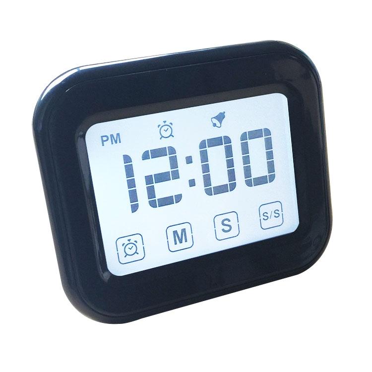 Digital Kitchen Timer with Large LCD Display and Night Light for Cooking & Baking
