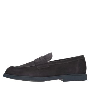 Doucal's Flat shoes Blue
