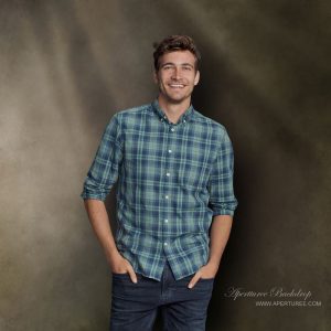 Drak Brown Light Vintage Textured Photo Backdrop - Aperturee