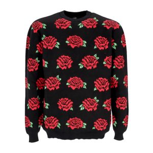 Dressen Roses Knit Crew Rose Men's Sweater
