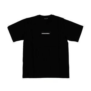 Dsquared2 T-shirts and Polos Black