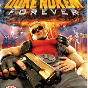 Duke Nukem Forever Steam Key - SCANNED IMAGE
