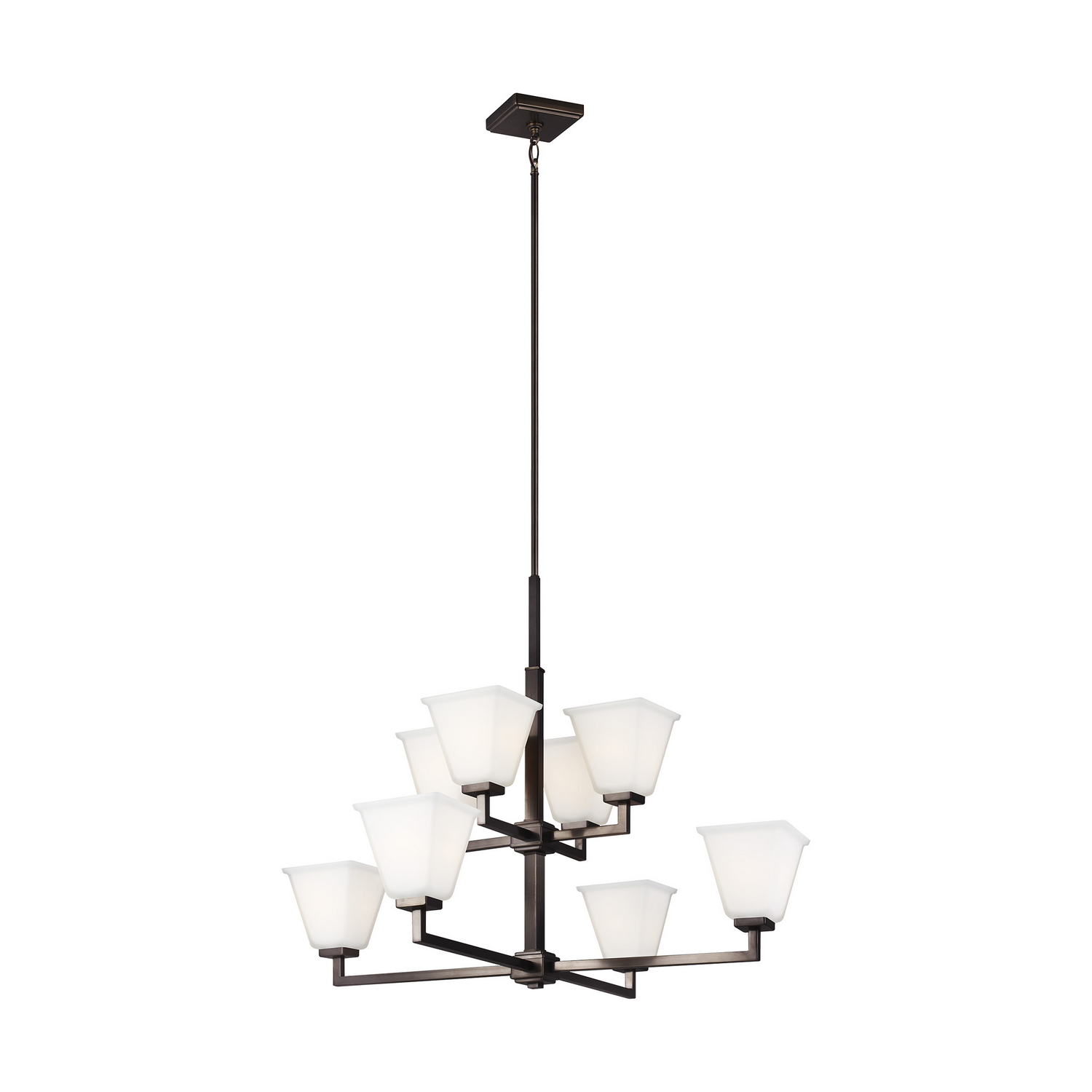 Eight Light Chandelier