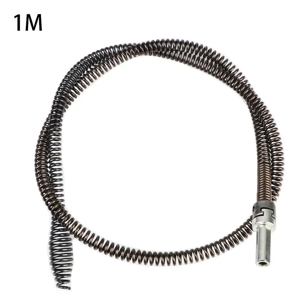 Electric Drill Drain Cleaner Spring Pipe Clog Remover Tool