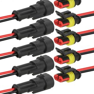 Electrical Connector Set for Car Wiring