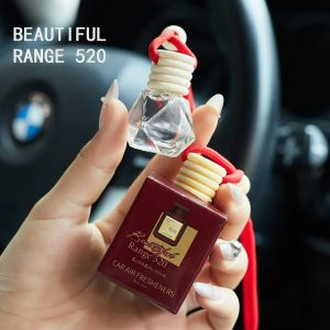 Elite Solar-Powered Rotating Helicopter Car Air Freshener