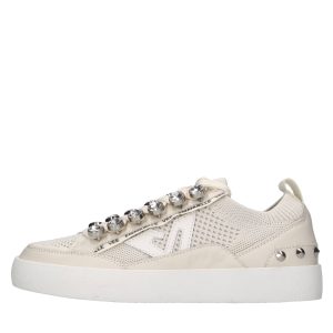 Emanuelle Vee Sneakers White