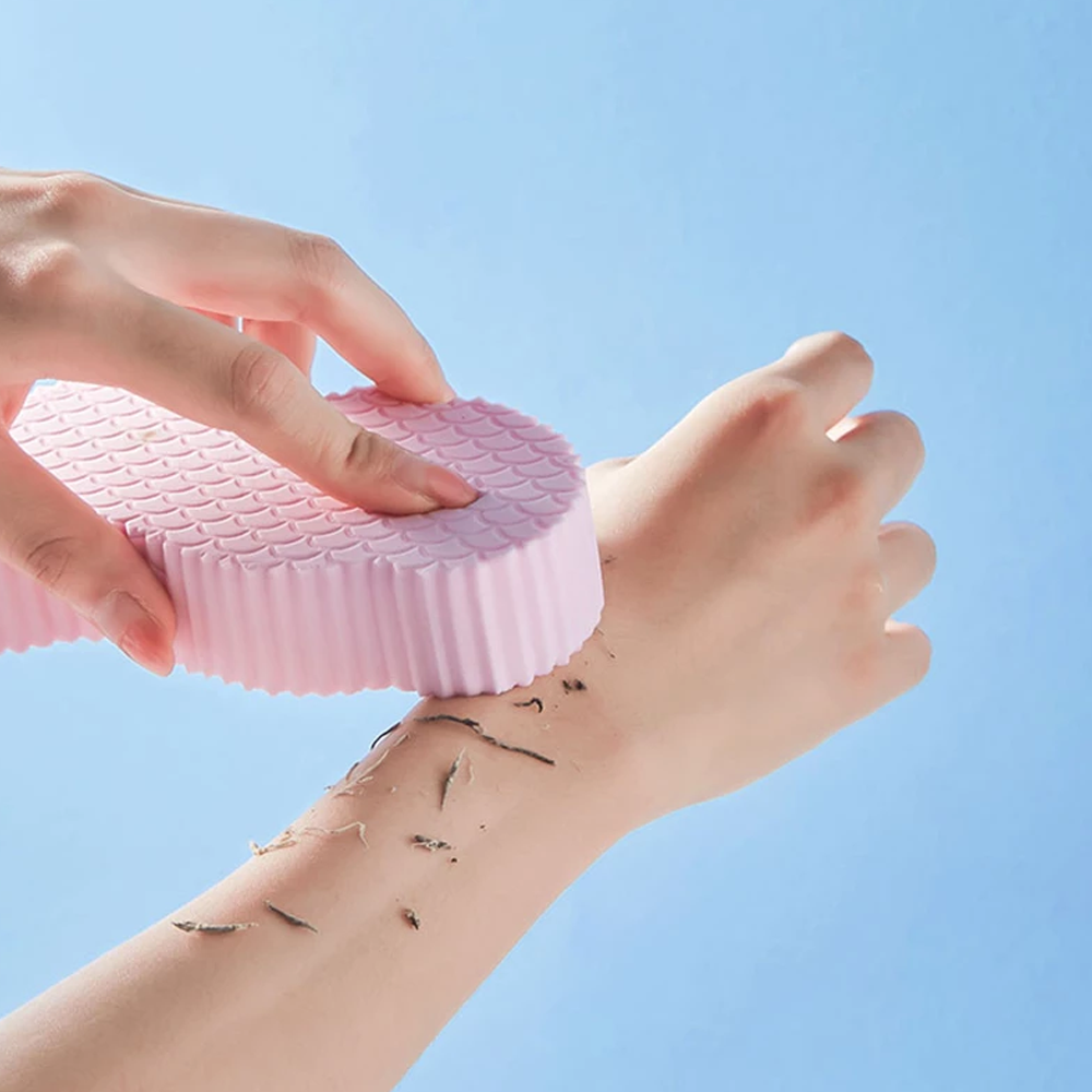 Exfoliating Bath Sponge - Perfect Spa Gift for All Ages