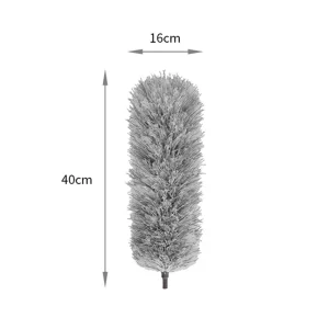 Extendable Microfiber Duster, New Duster Cleaner Brush, Telescopic Ceiling Brush, Bendable Dust Cleaning Tool