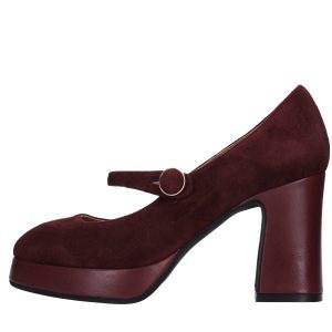 FESTA MILANO With Heel Bordeaux
