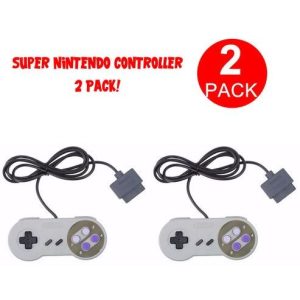 FOR New Super Nintendo SNES System Replacement Controllers, Console Game Pad