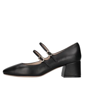 FRANCESCO SACCO With Heel Black