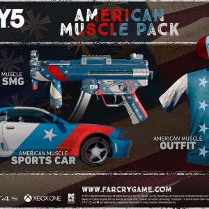 Far Cry 5 - American Muscle Pack DLC Key (PC / PS4 / XBOX One)