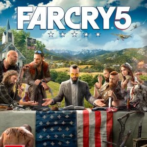 Far Cry 5 Ubisoft Connect Key: Standard Edition + Bonus DLC (Doomsday Prepper Pack)