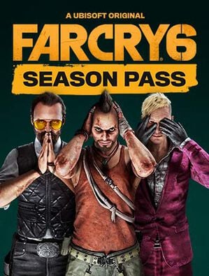 Far Cry 6 Season Pass Ubisoft Connect Key