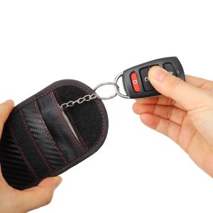 Faraday Key Fob Protector RFID Signal Blocking Car Key Pouch