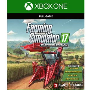 Farming Simulator 17 Platinum Edition Digital Copy Key (Xbox One)