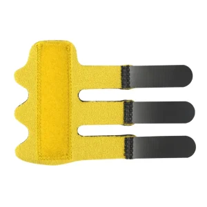 Finger Brace Support, Adjustable Finger Corrector Splint for Arthritis Joint Pain Relief, Hand Splint Protector