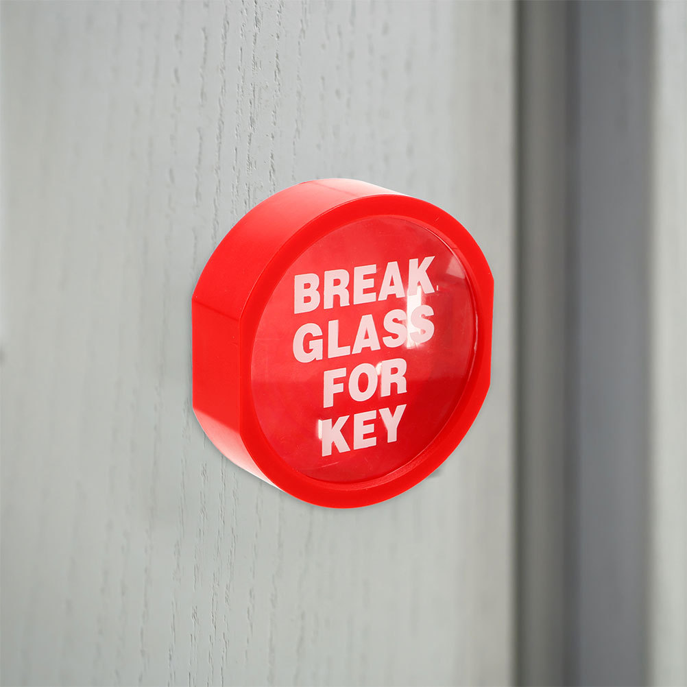 Fire Safety Emergency Key Lock Box Wall Mounted Quick Access Storage