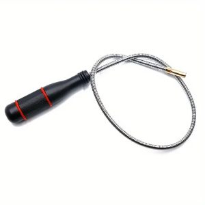 Flexible Magnetic Pickup Tool and Bendable Snake Suction Bar