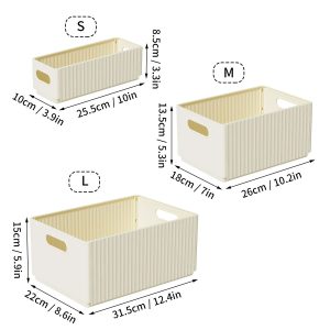 Foldable Modular Storage System - Multi-Functional High-Capacity Organizer for Kitchen and Pantry