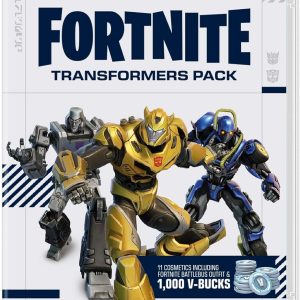 Fortnite Transformers Pack Digital Download Key (Nintendo Switch): Europe