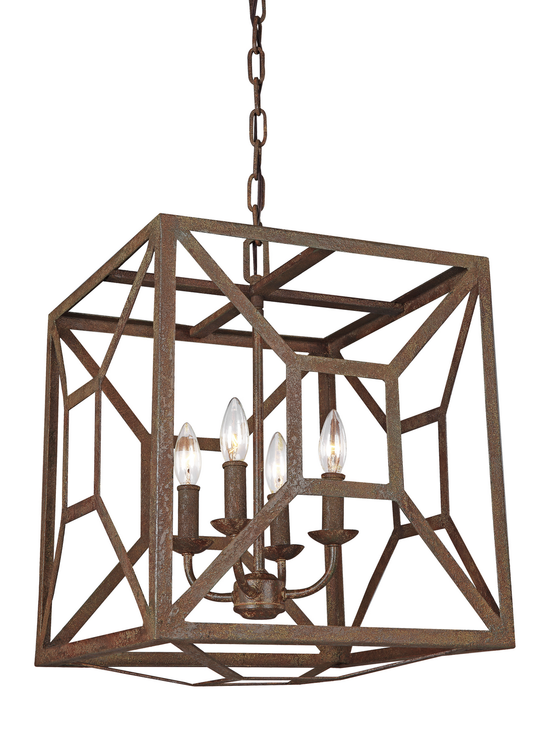 Four Light Chandelier