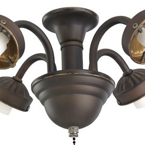 Four Light Fan Light Kit