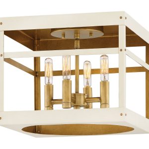 Four Light Flush Mount