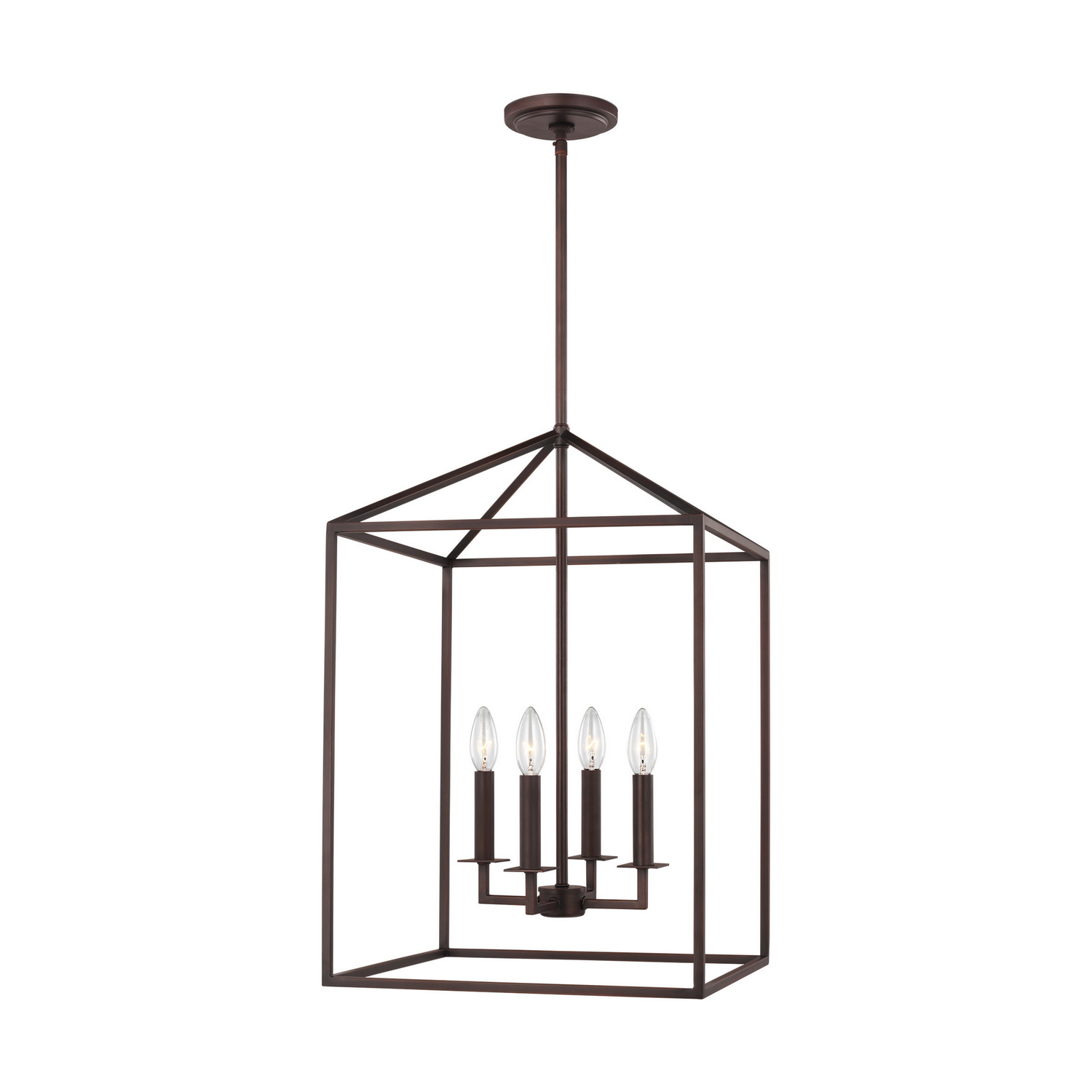 Four Light Foyer Pendant