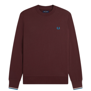 Fred Perry Sweaters Bordeaux