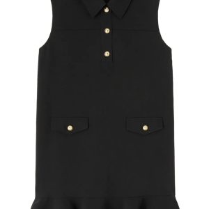 GANNI Dresses Black