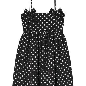 GANNI Dresses Black