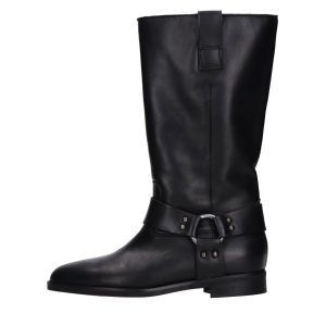 GISEL MOIRE' Boots Black