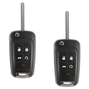 GMC Terrain Key Fob Remote Flip Key