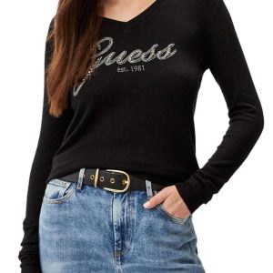 GUESS GUESS LOGO SWEATER