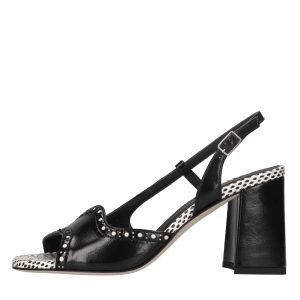 Gianmarco Sorelli Sandals Black